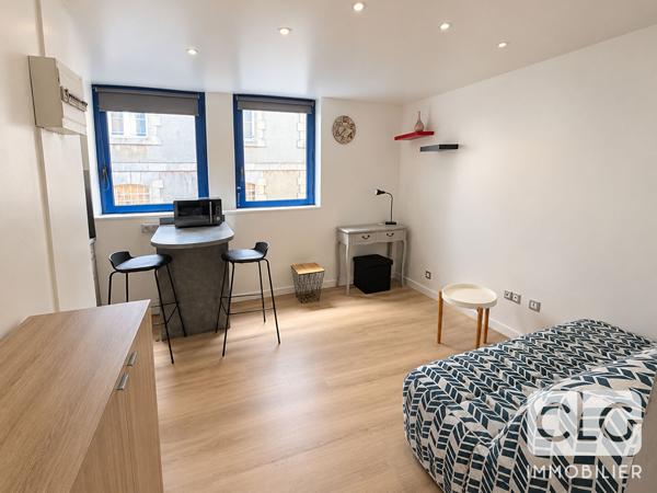 LOCATION STUDIO CENTRE-VILLE - QUIMPER