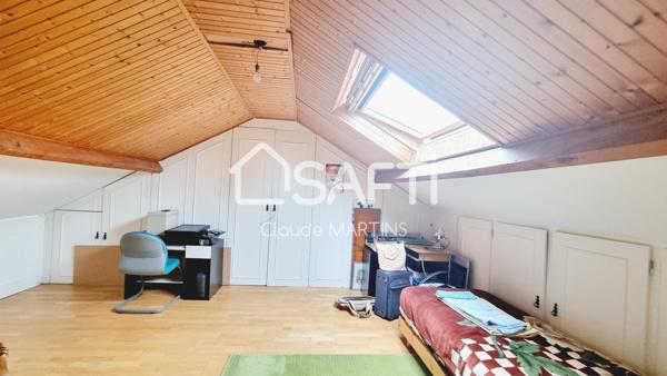 Maison familiale spacieuse et polyvalente 170 M²- T7 - 5 chambres - 2 Logements possibles - Mondétour, Orsay