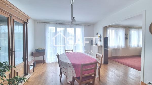 Maison familiale spacieuse et polyvalente 170 M²- T7 - 5 chambres - 2 Logements possibles - Mondétour, Orsay