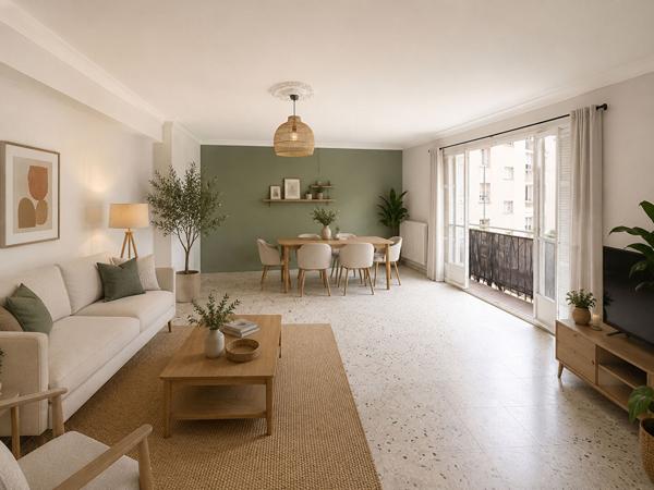 Appartement 4 pièces 81.97 m2