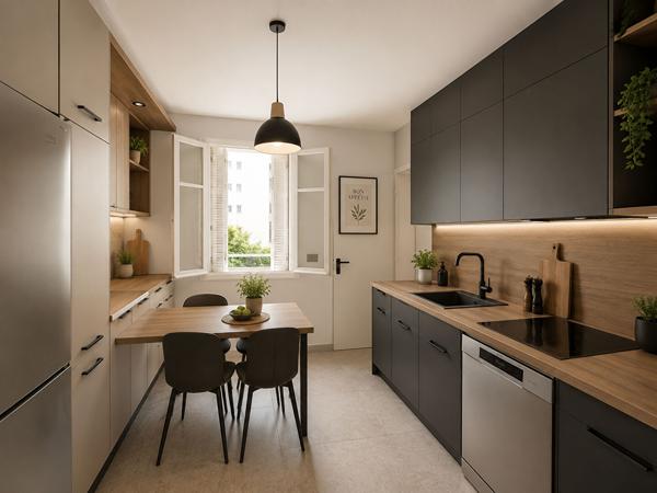 Appartement 4 pièces 81.97 m2