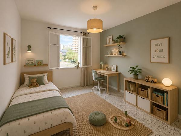 Appartement 4 pièces 81.97 m2