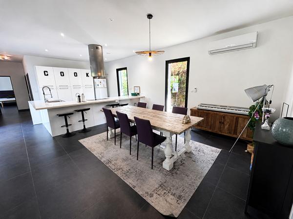 Villa de plain-pied à Aubord, 5 pièces avec jardin et piscine (VISITE VIRTUELLE SUR DEMANDE)