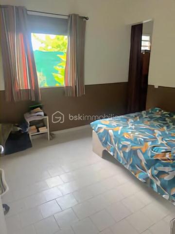 Jérôme MIGLIORE pour BSK Immobilier vous propose à la vente :

ENSEMBLE IMMOBILIER  – UN LIEU DE VIE, UN POTENTIEL PROFESSIONNEL ET UNE ACTIVITÉ TOURISTIQUE DÉJÀ RENTABLE

Entre Sainte-Anne et Le Moule – Magnifique propriété arborée de 3 000 m²

Il est des biens qui offrent bien plus qu’un simple lieu de résidence.
Cet ensemble immobilier rare, niché dans un environnement verdoyant et préservé entre Sainte-Anne et Le Moule, conjugue harmonieusement qualité de vie, indépendance, potentiel de développement et rentabilité locative.
Implantée sur un magnifique terrain arboré de 3 000 m², cette propriété  de 300 m2 de bâti environ constitue une véritable opportunité pour une famille en quête d’espace, un investisseur à la recherche de revenus complémentaires ou un professionnel souhaitant développer son activité sur place.
	
L’ensemble comprend une résidence principale, deux hébergements touristiques indépendants, un bureau, ainsi que de généreux espaces annexes dédiés au stockage, au bricolage ou à une activité professionnelle.

UNE RÉSIDENCE PRINCIPALE AUX ACCENTS TROPICAUX
Développant une surface annoncée de 215 m² habitables pour l’ensemble immobilier, dont une maison principale offrant aujourd’hui 137 m² de surface de vie, cette habitation séduit par ses volumes, son agencement et son ouverture sur l’extérieur.
Elle propose trois chambres climatisées, une mezzanine de 15 m² pouvant accueillir des couchages supplémentaires, deux salles d’eau, deux WC, ainsi qu’un séjour de 36 m² propice aux moments de convivialité.
La cuisine indépendante et aménagée complète cet espace de vie fonctionnel et agréable.
Dans le prolongement de la maison, une vaste terrasse de 57 m² invite à profiter pleinement du climat guadeloupéen, avec une perspective dégagée sur les espaces extérieurs.

UN ESPACE EXTÉRIEUR DÉDIÉ À LA DÉTENTE
Véritable invitation au farniente, l’espace piscine constitue l’un des atouts majeurs de la propriété.
Piscine au sel chauffée de 8 x 4 mètres, grand deck, bar extérieur et barbecue composent un cadre idéal pour recevoir famille et amis ou séduire une clientèle touristique en quête d’un séjour sous le soleil des Antilles.
Le terrain, richement arboré et agrémenté de nombreux citronniers, bénéficie d’une absence de vis-à-vis, garantissant intimité et tranquillité.
Les citronniers procurent actuellement un revenu complémentaire, ajoutant une dimension productive à cet environnement privilégié.

UN POTENTIEL LOCATIF DÉJÀ EN PLACE
L’un des points forts de cet ensemble réside dans la présence de deux hébergements indépendants : un studio de 36 m2 et un appartement de type T2 de 42 m2 avec son  jacuzzi et sa terrasse.
Déjà exploités dans le cadre d’une activité de location touristique, ils permettent d'envisager la poursuite d’une activité génératrice de revenus, tout en préservant l’intimité des occupants de la résidence principale.
Cette configuration se prête particulièrement à un projet de vie associant résidence familiale et activité professionnelle, avec la possibilité de développer ou d’optimiser l’exploitation selon les objectifs du futur acquéreur.
La possibilité d’une transmission de l’activité existante pourra également être étudiée.

DES DÉPENDANCES AUX MULTIPLES POSSIBILITÉS
La propriété dispose d’espaces annexes particulièrement intéressants pour les acquéreurs ayant besoin de surfaces complémentaires :
Un grand garage de 45 m².
Un atelier de 42 m².
Deux pièces de stockage non aménagées totalisant 29 m².
Un bureau indépendant, offrant un espace adapté au télétravail ou à une activité professionnelle.
Ces dépendances permettent d’envisager de nombreux usages : atelier artisanal, espace de travail, stockage de matériel, activité indépendante ou organisation d’une activité nécessitant des locaux sur place, sous réserve des autorisations applicables.

UN POTENTIEL DE DÉVELOPPEMENT À ÉTUDIER
Implanté en zone UG du PLU, le terrain présente un intérêt supplémentaire pour un acquéreur souhaitant envisager une évolution du patrimoine.
Selon les règles d’urbanisme applicables, les caractéristiques de la parcelle et les autorisations obtenues, des possibilités d’agrandissement ou de nouvelles constructions pourraient être étudiées.
Un potentiel qui ouvre la voie à différents projets : création d’hébergements supplémentaires, développement de l’activité touristique ou valorisation patrimoniale à plus long terme.
Le zonage et les possibilités constructives devront naturellement être confirmés auprès du service d’urbanisme compétent.

DES ÉQUIPEMENTS QUI RENFORCENT L’AUTONOMIE DU SITE
La vente comprend également plusieurs équipements professionnels et techniques :
Un groupe électrogène de 15 kVA.
Un broyeur à végétaux professionnel.
Une brouette mécanisée.
Cuve de récupération des eaux pluviales.
La toiture et la piscine datent de 2020.
Autre atout notable : un DPE classé B, témoignant d’une performance énergétique favorable et d’un bien peu énergivore selon son diagnostic.

UN BIEN, DE MULTIPLES PROJETS DE VIE
Cette propriété s’adresse à des acquéreurs qui souhaitent donner une nouvelle dimension à leur investissement immobilier.
Pour une famille, elle offre un cadre de vie privilégié, de beaux espaces extérieurs, une piscine et la possibilité de bénéficier de revenus locatifs.
Pour un investisseur, elle présente une activité touristique déjà en place, des hébergements indépendants et des perspectives de développement à étudier.
Pour un entrepreneur ou un indépendant, elle permet d’envisager une installation associant habitation, bureau, atelier et espaces de stockage sur un même site.
Pour un porteur de projet touristique, elle constitue une base existante à partir de laquelle envisager une évolution de l’offre, sous réserve de faisabilité réglementaire.
Pour un acquéreur patrimonial, enfin, la superficie du terrain, les dépendances et le potentiel constructible éventuel représentent autant de pistes de valorisation.

UNE OPPORTUNITÉ RARE POUR CONJUGUER ART DE VIVRE ET PROJET PROFESSIONNEL.