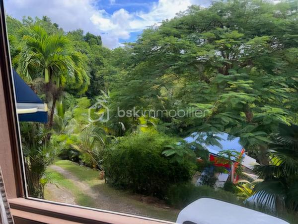 Jérôme MIGLIORE pour BSK Immobilier vous propose à la vente :

ENSEMBLE IMMOBILIER  – UN LIEU DE VIE, UN POTENTIEL PROFESSIONNEL ET UNE ACTIVITÉ TOURISTIQUE DÉJÀ RENTABLE

Entre Sainte-Anne et Le Moule – Magnifique propriété arborée de 3 000 m²

Il est des biens qui offrent bien plus qu’un simple lieu de résidence.
Cet ensemble immobilier rare, niché dans un environnement verdoyant et préservé entre Sainte-Anne et Le Moule, conjugue harmonieusement qualité de vie, indépendance, potentiel de développement et rentabilité locative.
Implantée sur un magnifique terrain arboré de 3 000 m², cette propriété  de 300 m2 de bâti environ constitue une véritable opportunité pour une famille en quête d’espace, un investisseur à la recherche de revenus complémentaires ou un professionnel souhaitant développer son activité sur place.
	
L’ensemble comprend une résidence principale, deux hébergements touristiques indépendants, un bureau, ainsi que de généreux espaces annexes dédiés au stockage, au bricolage ou à une activité professionnelle.

UNE RÉSIDENCE PRINCIPALE AUX ACCENTS TROPICAUX
Développant une surface annoncée de 215 m² habitables pour l’ensemble immobilier, dont une maison principale offrant aujourd’hui 137 m² de surface de vie, cette habitation séduit par ses volumes, son agencement et son ouverture sur l’extérieur.
Elle propose trois chambres climatisées, une mezzanine de 15 m² pouvant accueillir des couchages supplémentaires, deux salles d’eau, deux WC, ainsi qu’un séjour de 36 m² propice aux moments de convivialité.
La cuisine indépendante et aménagée complète cet espace de vie fonctionnel et agréable.
Dans le prolongement de la maison, une vaste terrasse de 57 m² invite à profiter pleinement du climat guadeloupéen, avec une perspective dégagée sur les espaces extérieurs.

UN ESPACE EXTÉRIEUR DÉDIÉ À LA DÉTENTE
Véritable invitation au farniente, l’espace piscine constitue l’un des atouts majeurs de la propriété.
Piscine au sel chauffée de 8 x 4 mètres, grand deck, bar extérieur et barbecue composent un cadre idéal pour recevoir famille et amis ou séduire une clientèle touristique en quête d’un séjour sous le soleil des Antilles.
Le terrain, richement arboré et agrémenté de nombreux citronniers, bénéficie d’une absence de vis-à-vis, garantissant intimité et tranquillité.
Les citronniers procurent actuellement un revenu complémentaire, ajoutant une dimension productive à cet environnement privilégié.

UN POTENTIEL LOCATIF DÉJÀ EN PLACE
L’un des points forts de cet ensemble réside dans la présence de deux hébergements indépendants : un studio de 36 m2 et un appartement de type T2 de 42 m2 avec son  jacuzzi et sa terrasse.
Déjà exploités dans le cadre d’une activité de location touristique, ils permettent d'envisager la poursuite d’une activité génératrice de revenus, tout en préservant l’intimité des occupants de la résidence principale.
Cette configuration se prête particulièrement à un projet de vie associant résidence familiale et activité professionnelle, avec la possibilité de développer ou d’optimiser l’exploitation selon les objectifs du futur acquéreur.
La possibilité d’une transmission de l’activité existante pourra également être étudiée.

DES DÉPENDANCES AUX MULTIPLES POSSIBILITÉS
La propriété dispose d’espaces annexes particulièrement intéressants pour les acquéreurs ayant besoin de surfaces complémentaires :
Un grand garage de 45 m².
Un atelier de 42 m².
Deux pièces de stockage non aménagées totalisant 29 m².
Un bureau indépendant, offrant un espace adapté au télétravail ou à une activité professionnelle.
Ces dépendances permettent d’envisager de nombreux usages : atelier artisanal, espace de travail, stockage de matériel, activité indépendante ou organisation d’une activité nécessitant des locaux sur place, sous réserve des autorisations applicables.

UN POTENTIEL DE DÉVELOPPEMENT À ÉTUDIER
Implanté en zone UG du PLU, le terrain présente un intérêt supplémentaire pour un acquéreur souhaitant envisager une évolution du patrimoine.
Selon les règles d’urbanisme applicables, les caractéristiques de la parcelle et les autorisations obtenues, des possibilités d’agrandissement ou de nouvelles constructions pourraient être étudiées.
Un potentiel qui ouvre la voie à différents projets : création d’hébergements supplémentaires, développement de l’activité touristique ou valorisation patrimoniale à plus long terme.
Le zonage et les possibilités constructives devront naturellement être confirmés auprès du service d’urbanisme compétent.

DES ÉQUIPEMENTS QUI RENFORCENT L’AUTONOMIE DU SITE
La vente comprend également plusieurs équipements professionnels et techniques :
Un groupe électrogène de 15 kVA.
Un broyeur à végétaux professionnel.
Une brouette mécanisée.
Cuve de récupération des eaux pluviales.
La toiture et la piscine datent de 2020.
Autre atout notable : un DPE classé B, témoignant d’une performance énergétique favorable et d’un bien peu énergivore selon son diagnostic.

UN BIEN, DE MULTIPLES PROJETS DE VIE
Cette propriété s’adresse à des acquéreurs qui souhaitent donner une nouvelle dimension à leur investissement immobilier.
Pour une famille, elle offre un cadre de vie privilégié, de beaux espaces extérieurs, une piscine et la possibilité de bénéficier de revenus locatifs.
Pour un investisseur, elle présente une activité touristique déjà en place, des hébergements indépendants et des perspectives de développement à étudier.
Pour un entrepreneur ou un indépendant, elle permet d’envisager une installation associant habitation, bureau, atelier et espaces de stockage sur un même site.
Pour un porteur de projet touristique, elle constitue une base existante à partir de laquelle envisager une évolution de l’offre, sous réserve de faisabilité réglementaire.
Pour un acquéreur patrimonial, enfin, la superficie du terrain, les dépendances et le potentiel constructible éventuel représentent autant de pistes de valorisation.

UNE OPPORTUNITÉ RARE POUR CONJUGUER ART DE VIVRE ET PROJET PROFESSIONNEL.