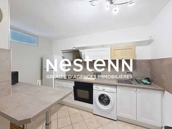 Appartement loué meublé 2 pièces de 46m2 à Bron - Location ou colocation solidaire