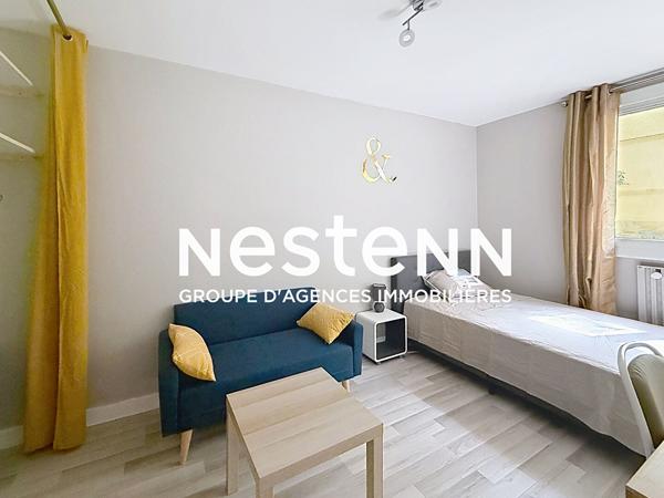 Appartement loué meublé 2 pièces de 46m2 à Bron - Location ou colocation solidaire