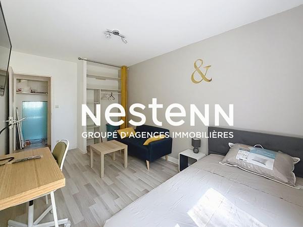 Appartement loué meublé 2 pièces de 46m2 à Bron - Location ou colocation solidaire