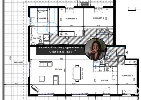 Appartement à vendre 5 pièces 143 m² Vallauris