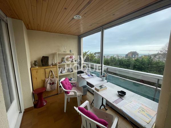 SAINT QUAY PORTRIEUX : A VENDRE APPARTEMENT VUE MER !