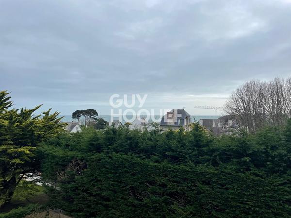 SAINT QUAY PORTRIEUX : A VENDRE APPARTEMENT VUE MER !