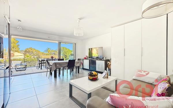 Appartement à vendre    2 pièces • 50,38 m2 Saint-Raphaël