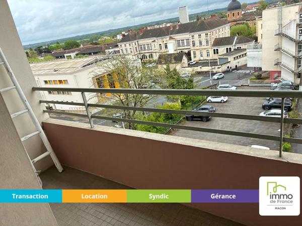 Appartement à louer à Mâcon (71000)