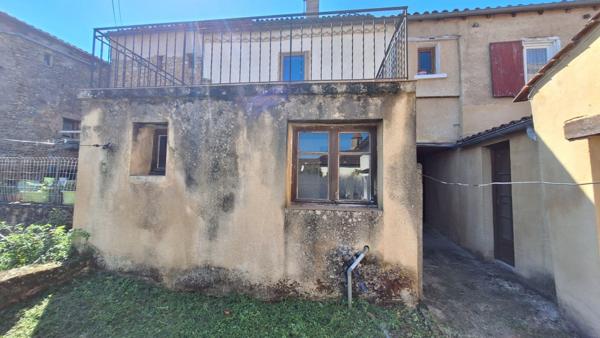 Maison avec 2 studios indépendants  163 m² habitables sur 274 m² de terrain  Belvès