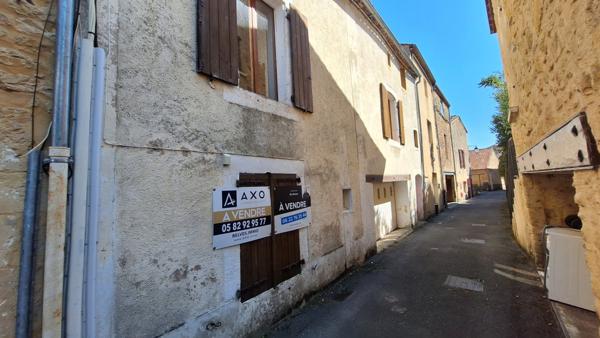 Maison avec 2 studios indépendants  163 m² habitables sur 274 m² de terrain  Belvès