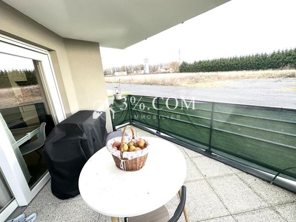 Appartement 3 pièce(s) 2 chambre(s)