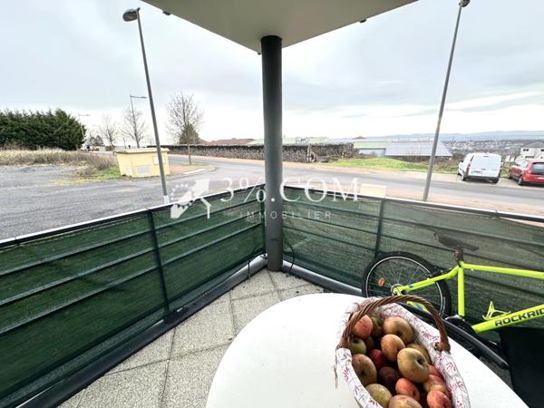 Appartement 3 pièce(s) 2 chambre(s)