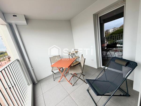 Appartement moderne à Toulouse
