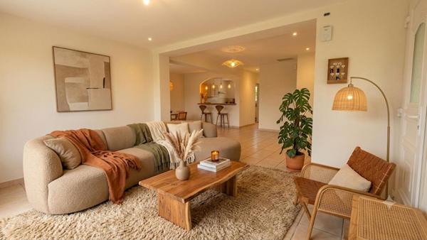 Villa T5 de 110 m2 avec vues panoramiques Pyrénées et Montagne Noire