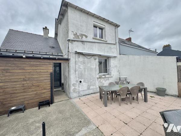 Maison 4 chambres de 80 m² avec jardin à Donges 