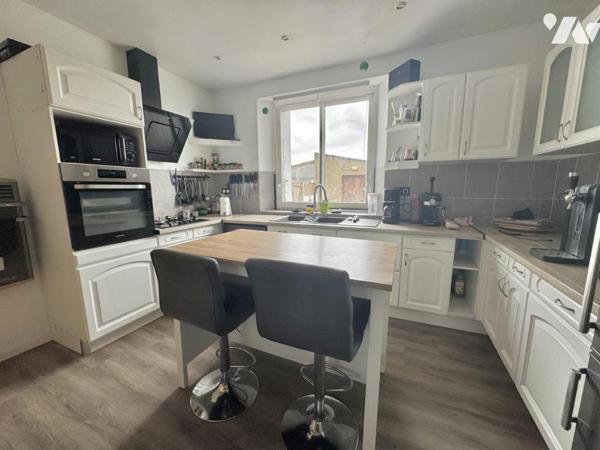 Maison 4 chambres de 80 m² avec jardin à Donges 