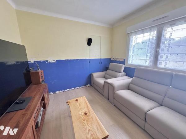 Maison 4 chambres de 80 m² avec jardin à Donges 