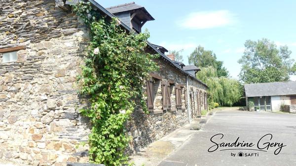 Au calme, découvrez cette maison avec jardin, 5 chambres