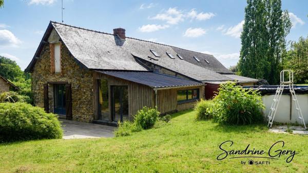 Au calme, découvrez cette maison avec jardin, 5 chambres