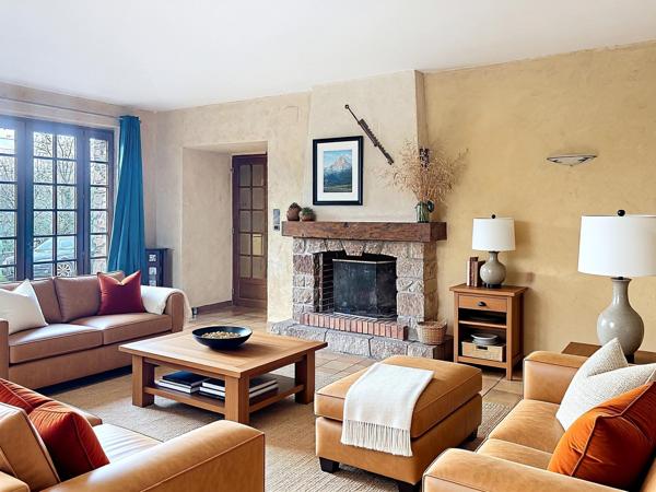 Au calme, découvrez cette maison avec jardin, 5 chambres