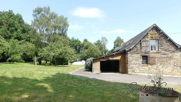 Au calme, découvrez cette maison avec jardin, 5 chambres