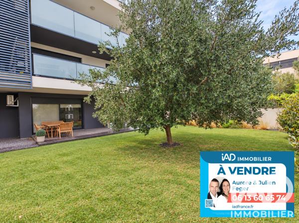 Appartement à vendre 2 pièces 42,23 m² Perpignan