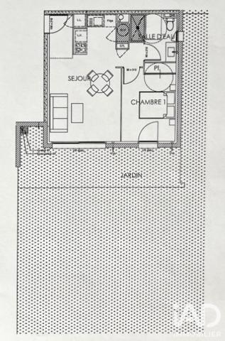 Appartement à vendre 2 pièces 42,23 m² Perpignan