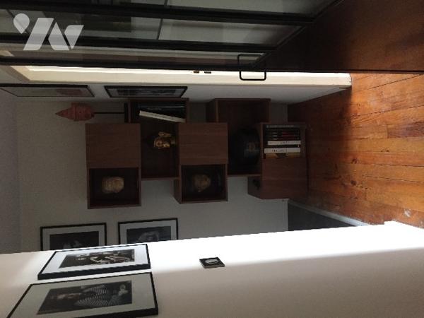 Saint-Etienne centre, appartement type loft, 134 m2, 2 chambres,  bon état, DPE : C, 170 000 €