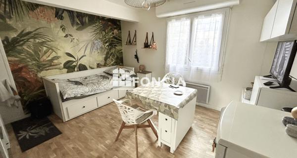 À vendre Studio 18.86 m² - Courseulles-sur-mer 14470