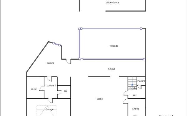 Maison à vendre    8 pièces •  Tourlaville