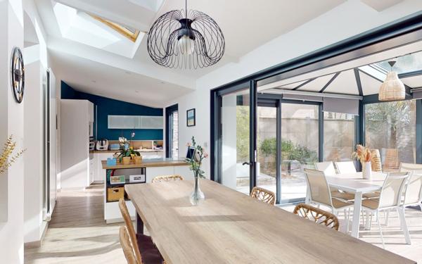 Maison à vendre    8 pièces •  Tourlaville