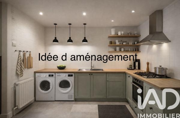 Maison à vendre 4 pièces 76 m² Linselles