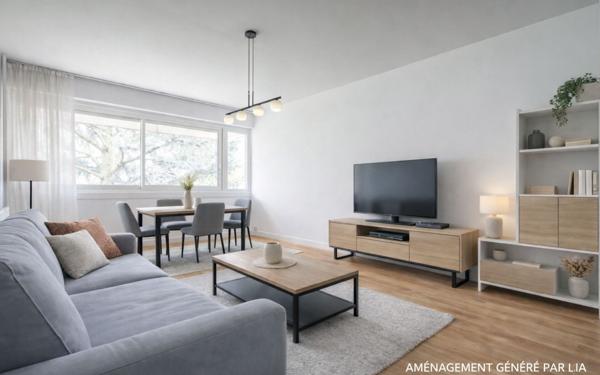 Appartement à vendre    3 pièces • 63,14 m2 Joinville-le-Pont