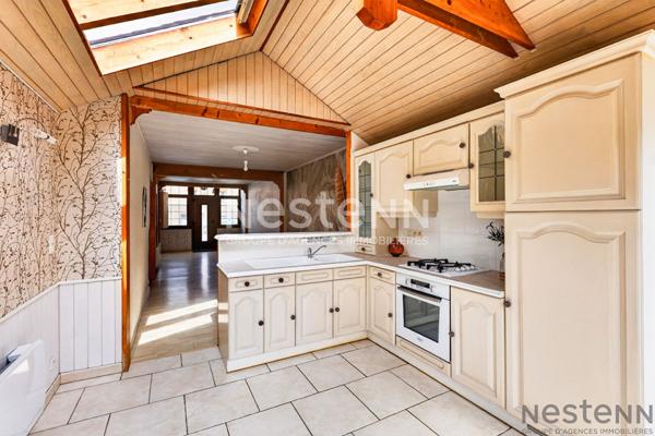 Charmante maison 2 chambres à vendre à Saint-Brieuc - Secteur Sainte-Thérèse