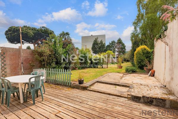 Charmante maison 2 chambres à vendre à Saint-Brieuc - Secteur Sainte-Thérèse