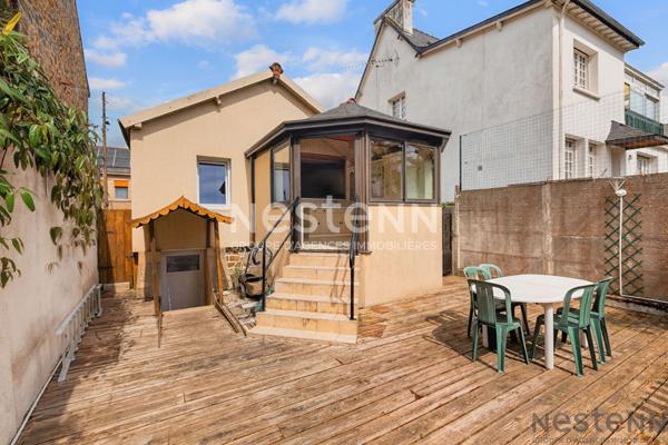 Charmante maison 2 chambres à vendre à Saint-Brieuc - Secteur Sainte-Thérèse