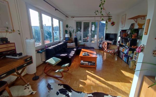 Appartement à vendre    4 pièces • 92,84 m2 Schiltigheim