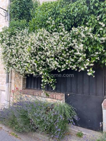 AUVERS-SUR-OISE, VAL D’OISE (95) : Maison de charme - 104 m² habitables (129 m² au sol) – 5 pièces principales - fraîche cave troglodyte - jardin