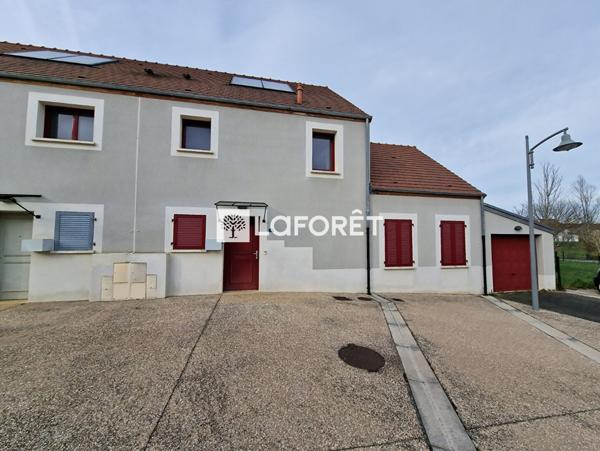 Location maison près de AUXERRE - 4 pièce(s) - 114 m² - 897 €/mois