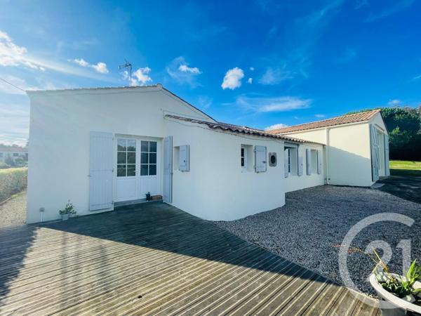 Maison à vendre  7 pièces - 168,43 m2 TALMONT ST HILAIRE - 85