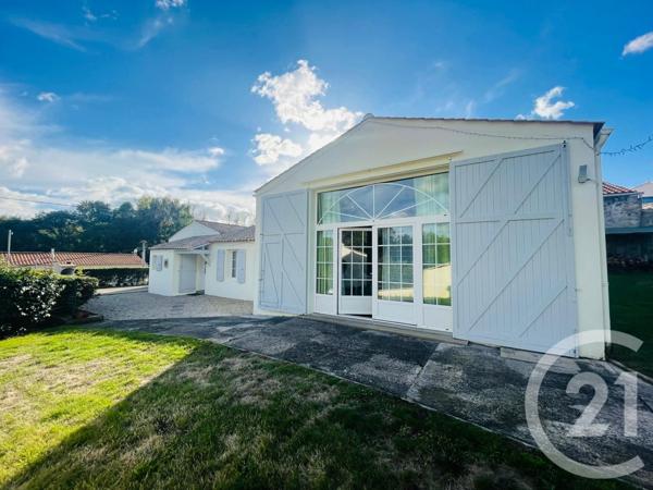 Maison à vendre  7 pièces - 168,43 m2 TALMONT ST HILAIRE - 85