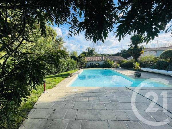 Maison à vendre  7 pièces - 168,43 m2 TALMONT ST HILAIRE - 85