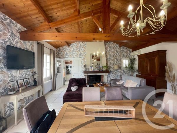Maison à vendre  7 pièces - 168,43 m2 TALMONT ST HILAIRE - 85