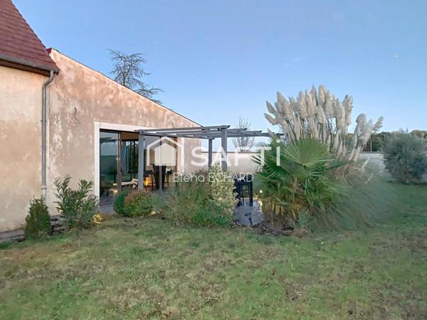 Maison familiale de 5 chambres sur 1500 m2 de terrain arboré et clos