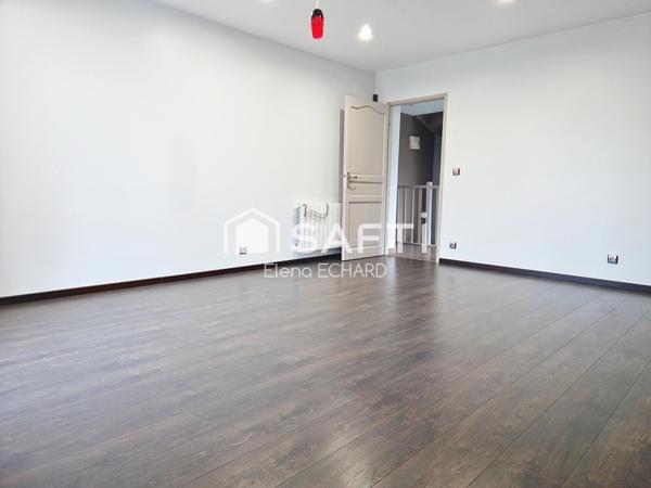 Maison familiale de 5 chambres sur 1500 m2 de terrain arboré et clos